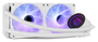 NOX Hummer M-240 ARGB Blanco