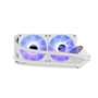NOX Hummer M-240 ARGB Blanco