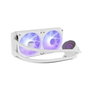NOX Hummer M-240 ARGB Blanco