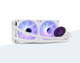 NOX HUMMER M-240 ARGB Kit Refrigeración Líquida PC Blanco