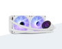 NOX Hummer M-240 ARGB Blanco