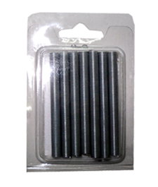 Muelle de tracción cerrado 1 x 6.5 x 80 mm=20035