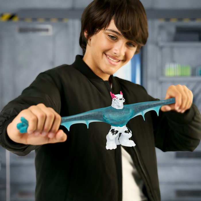 Mrbeast Lab Goo Jit Zu Dragón Tigre Figura elástica de 11 cm Mrbeast Lab Goo Jit Zu Dragón Tigre Figura elástica de 11 cm
