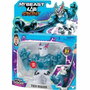Mrbeast Lab Goo Jit Zu Dragón Tigre Figura elástica de 11 cm