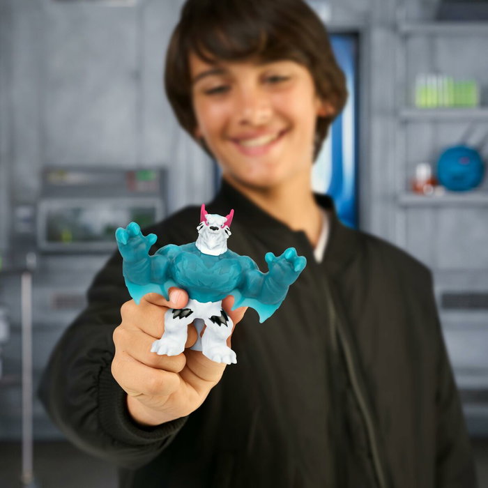 Mrbeast Lab Goo Jit Zu Dragón Tigre Figura elástica de 11 cm Mrbeast Lab Goo Jit Zu Dragón Tigre Figura elástica de 11 cm