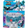Mrbeast Lab Goo Jit Zu Dragón Tigre Figura elástica de 11 cm