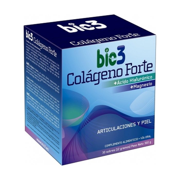 Bio 3 Colágeno Forte 30 sobres - Suplemento para articulaciones y piel Bio 3 Colágeno Forte 30 sobres - Suplemento para articulaciones y piel