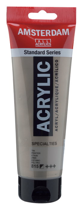 Amsterdam Amsterdam Standard Series Color Acrílico Estaño 815 de 250 ml Amsterdam Amsterdam Standard Series Color Acrílico Estaño 815 de 250 ml