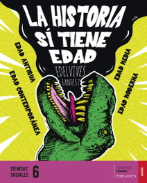 EDELVIVES, CIENCIAS SOCIALES 6ºPRIMARIA. FANFEST. ARAGÓN 2023 - EDELVIVES