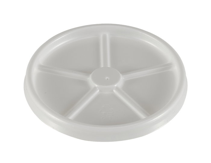 Algon Set 100 Tapas para Vasos de Café 250cc 8 x 8 x 0,8 cm (20 Unidades)