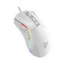 Phoenix technologies Ratón Gaming Void Blanco RGB USB 12000 DPI