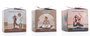 DKD Home Decor Vela Rosa Blanco 7 x 8 x 7 cm (3 Unidades) Colección Girl3 Ambiente Urban Cera y Cristal