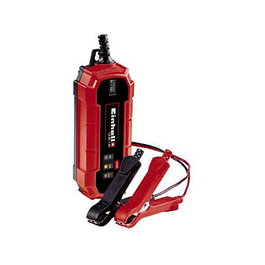 Einhell CE-BC 1 M Cargador de Baterías 6/12 V Rojo/Negro