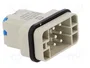 HARTING Han Q Conector HDC Macho 8+PE