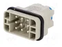 HARTING Han Q Conector HDC Macho 8+PE