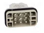 HARTING Han Q Conector HDC Macho 8+PE