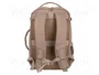 NATEC CAMEL LITE Mochila de viaje beige para portátil de 15,6 pulgadas