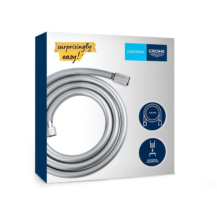 Grohe Flexo de ducha Vitalioflex liso cromado 1,75 m