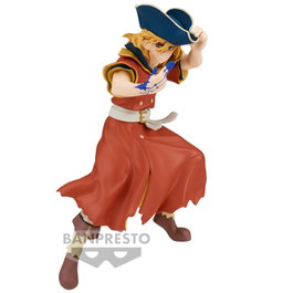 BANPRESTO Figura Dr.STONE Ryusui Nanami II 16cm