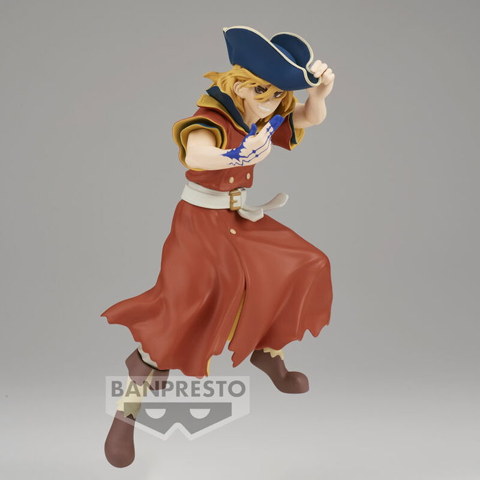 BANPRESTO Figura Dr.STONE Ryusui Nanami II 16cm