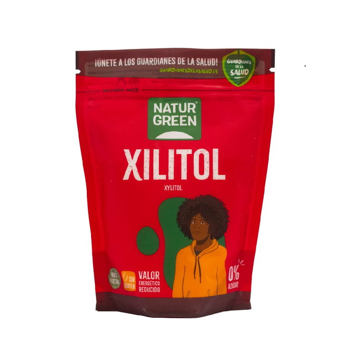 NaturGreen Xilitol Azúcar de Abedul 500g NaturGreen Xilitol Azúcar de Abedul 500g