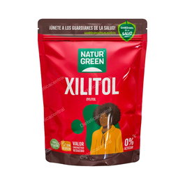 NATURGREEN Azucar De Abedul Xilitol Edulcorante 500Gr