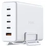D-Link DCF-241 Cargador de Sobremesa 4xUSB Tipo-C 1xUSB 240W Carga Rápida
