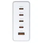 D-Link DCF-241 Cargador de Sobremesa 4xUSB Tipo-C 1xUSB 240W Carga Rápida