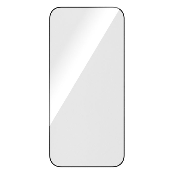 PanzerGlass Re:fresh Screen Protector para iPhone 15 Pro Ultra-Wide Fit con EasyAligner