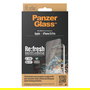 PanzerGlass Protector de Pantalla iPhone 15 Pro Re:fresh UW. Aligner