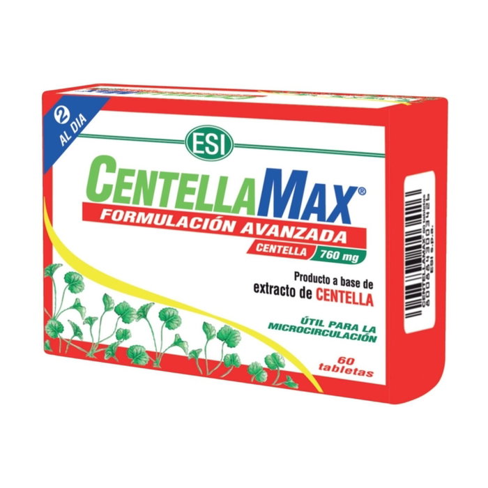 ESI Centella Max 60 comprimidos ESI Centella Max 60 comprimidos