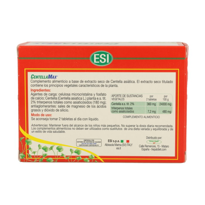 ESI Centella Max 60 comprimidos ESI Centella Max 60 comprimidos