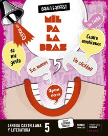 BAULA LENGUA CASTELLANA 5ºEP CATALUÑA 22 FANFEST, AA.VV - BAULA