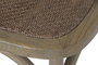 DKD Home Decor Silla Balines 42 x 95 x 44 cm (2 Unidades) Ratan Olmo