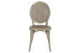 DKD Home Decor Silla Balines 42 x 95 x 44 cm (2 Unidades) Ratan Olmo