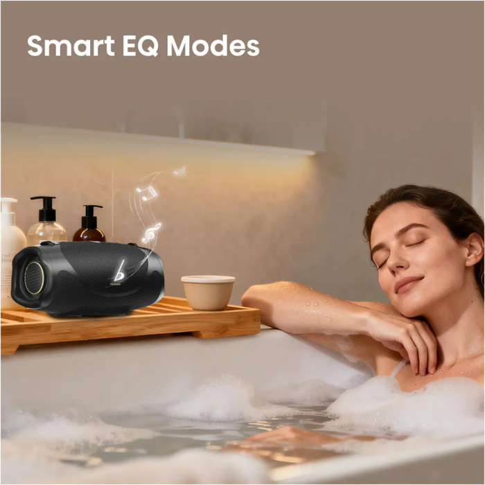 Hisense Flex Boom Altavoz portátil estéreo 80 W Negro