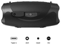Hisense Flex Boom Altavoz portátil estéreo 80 W Negro