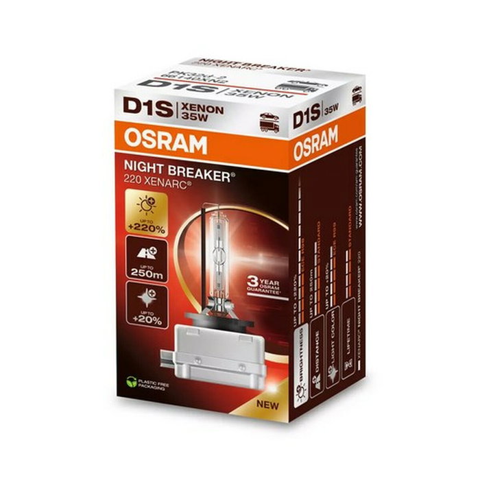 M-Tech Osram Night Breaker Laser Xenarc Gen2 66140Xn2-2Hb D1S Pk32D-2 85 V 35 W Bombilla de Xenón para Automoción MTECO66140XN2-2HB