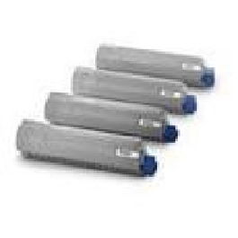 OKI Toner Magenta 44059106 - Tóner de repuesto compatible para impresoras OKI