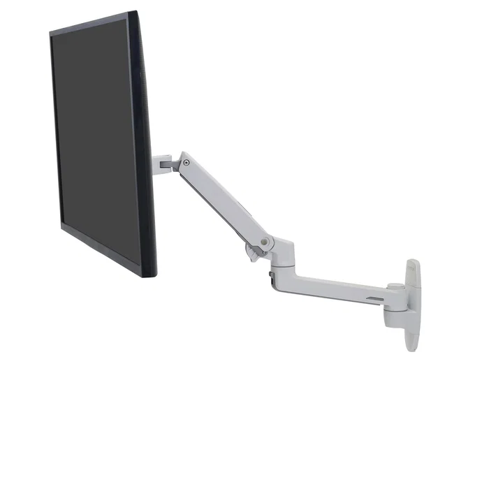 Ergotron LX Series LX Wall Monitor Arm Blanco Ergotron LX Series LX Wall Monitor Arm Blanco