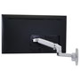 Ergotron LX Wall Monitor Arm, 1 Brazo, Pared, Blanco, 11.3 kg Capacidad, Pantallas 20-34 pulgadas, VESA 75x75-100x100 mm, LX Series