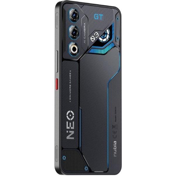 ZTE Nubia Neo 3 GT 5G Smartphone - 6.8" OLED 120Hz, 24GB RAM, 256GB, Cámara 50MP, Batería 6000mAh, Carga Rápida, IP54, Color Interstellar Gray ZTE Nubia Neo 3 GT 5G Smartphone - 6.8" OLED 120Hz, 24GB RAM, 256GB, Cámara 50MP, Batería 6000mAh, Carga Rápida, IP54, Color Interstellar Gray