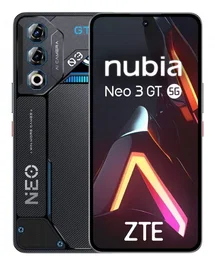 Zte nubia neo 3 gt 6,8" fhd+ 12+12gb/256gb 16mp/50mp (5g) black