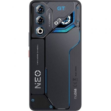 ZTE Nubia Neo 3 GT 5G 12GB RAM 256GB OLED 6.8" Negro Smartphone Gaming - P820F05