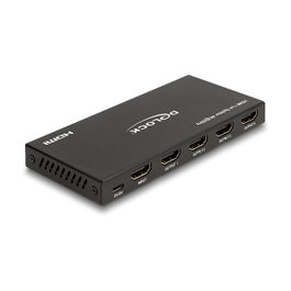 DeLOCK 18652 Divisor HDMI 1 entrada a 4 salidas 4K 60 Hz con Downscaler