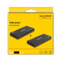 DeLOCK 18652 Divisor HDMI 1 entrada a 4 salidas 4K 60 Hz con Downscaler