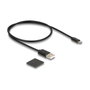 DeLOCK 18652 Divisor HDMI 1 entrada a 4 salidas 4K 60 Hz con Downscaler