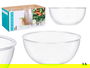 Leknes Bol Redondo Grande Transparente 3,5 L Plástico 25.5x12.5x25.5 cm (Set de 24)