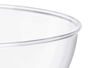 Leknes Bol Redondo Grande Transparente 3,5 L Plástico 25.5x12.5x25.5 cm (Set de 24)
