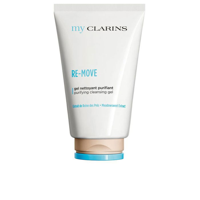 Clarins RE-MOVE Gel Limpiador Purificante para Todo Tipo de Pieles 125 ml Clarins RE-MOVE Gel Limpiador Purificante para Todo Tipo de Pieles 125 ml
